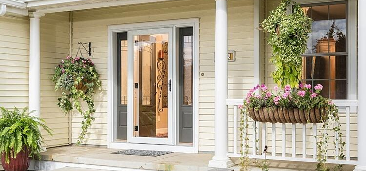 screen door installation in Lake Mathews