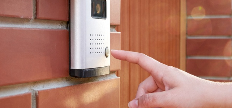 apartment door buzzer installation in Lake Mathews