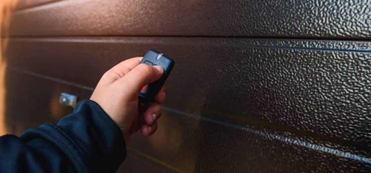 automatic door opener with remote control in Lake Mathews