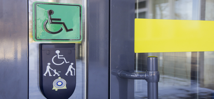 automatic handicap door opener in Lake Mathews