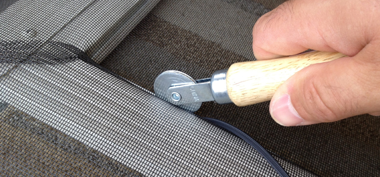 metal screen door repair in Lake Mathews