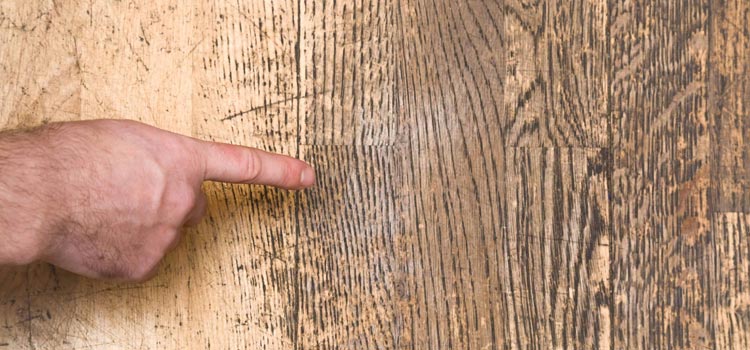 Wood Door Scratch Repair in Lake Mathews